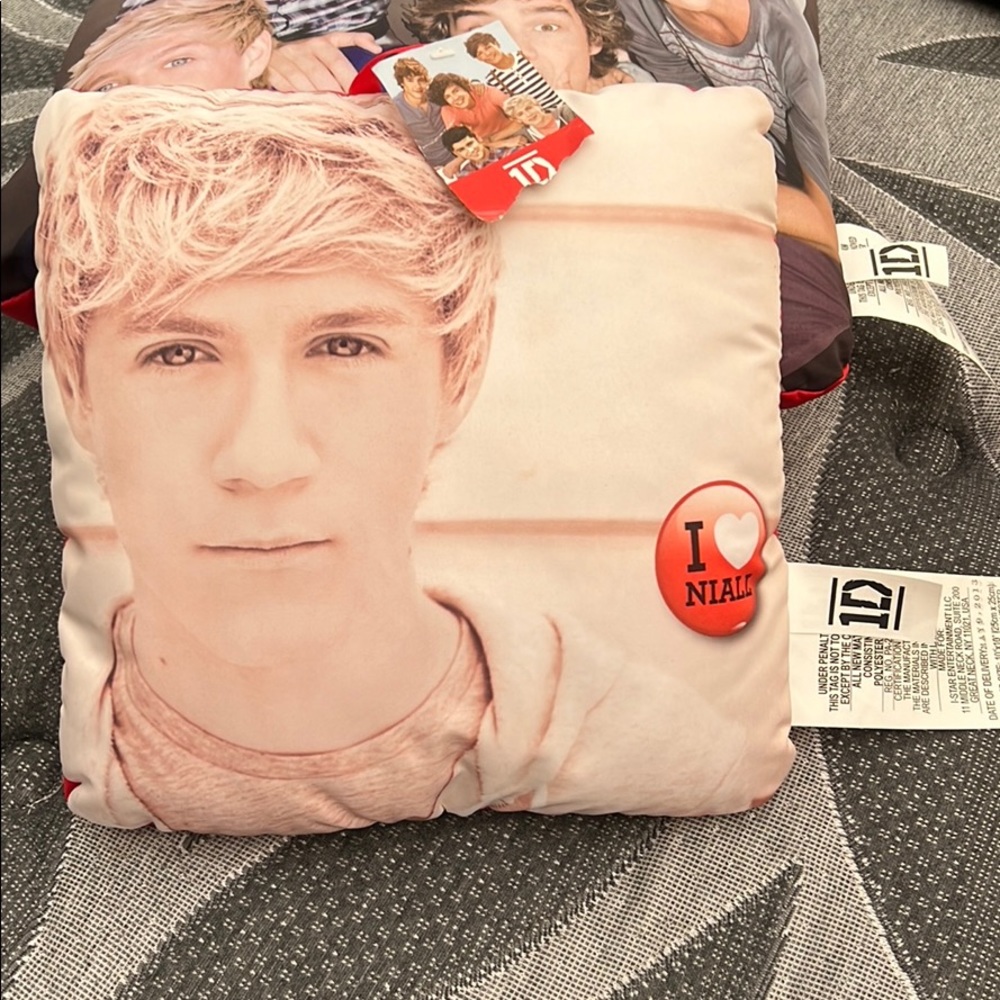 One direction Niall face pillow